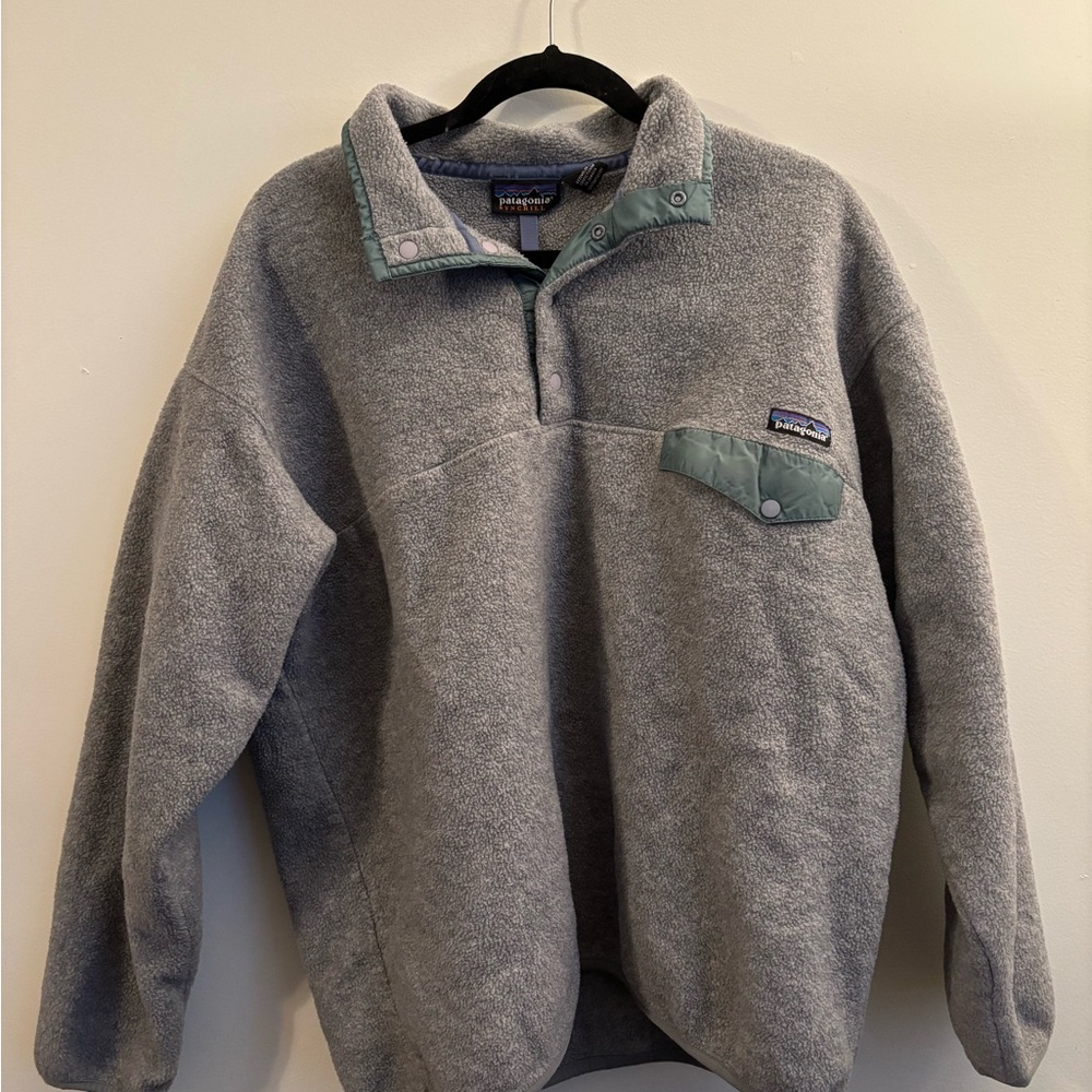 Patagonia Synchilla Fleece in Gray